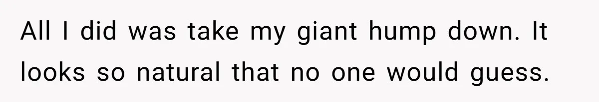 Mother Lets Daughter Get Lip Injections At 17, Now Ex-Husband Wants To Limit Her Visitation All I did was take my giant hump down. It looks so natural that no one would guess.
