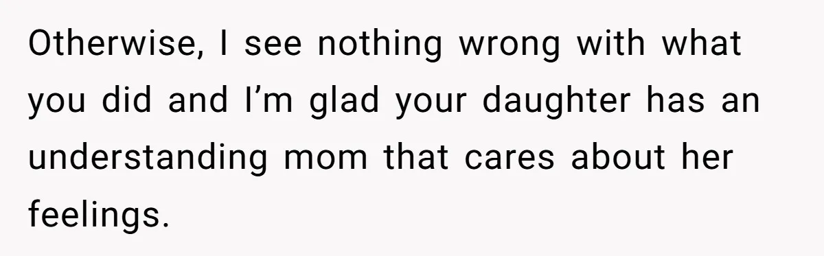 Mother Lets Daughter Get Lip Injections At 17, Now Ex-Husband Wants To Limit Her Visitation Otherwise, I see nothing wrong with what you did and I’m glad your daughter has an understanding mom that cares about her feelings.