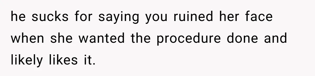 Mother Lets Daughter Get Lip Injections At 17, Now Ex-Husband Wants To Limit Her Visitation he sucks for saying you ruined her face when she wanted the procedure done and likely likes it.