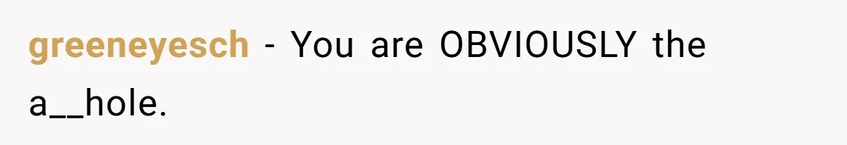 Man Telling Postpartum Wife He Find Women at Work Attractive After She Questioned His Hormones greeneyesch − You are OBVIOUSLY the a__hole.