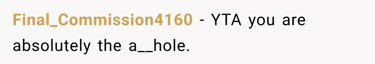 Man Telling Postpartum Wife He Find Women at Work Attractive After She Questioned His Hormones Final_Commission4160 − YTA you are absolutely the a__hole.