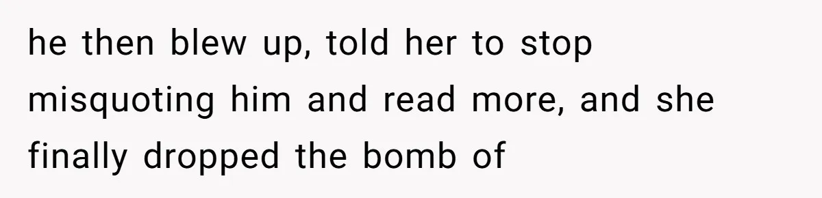 Sister-In-Law Lets Her Friend Publicly Humiliate BIL Over Stock Advice, Husband Thinks She’s To Blame he then blew up, told her to stop misquoting him and read more, and she finally dropped the bomb of