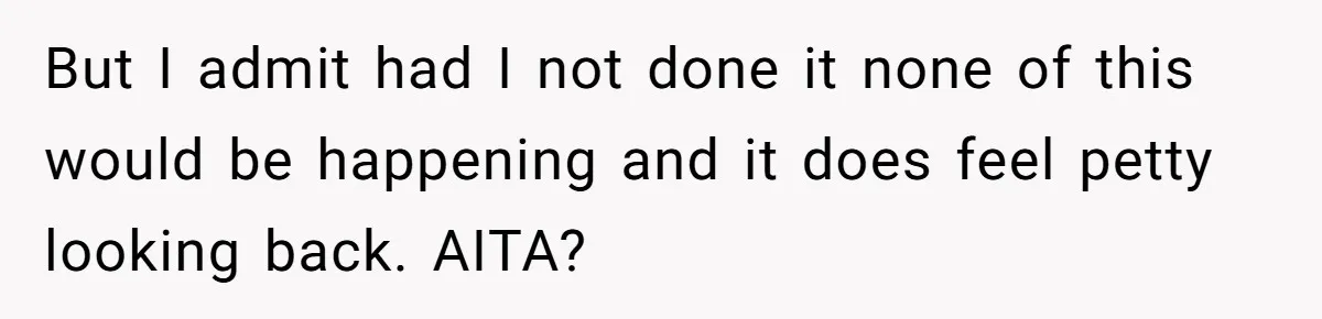 Sister-In-Law Lets Her Friend Publicly Humiliate BIL Over Stock Advice, Husband Thinks She’s To Blame But I admit had I not done it none of this would be happening and it does feel petty looking back. AITA?