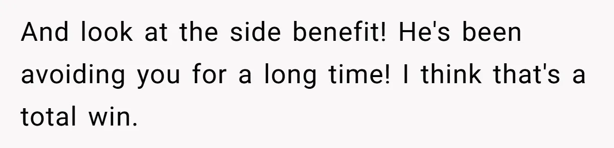 Sister-In-Law Lets Her Friend Publicly Humiliate BIL Over Stock Advice, Husband Thinks She’s To Blame And look at the side benefit! He's been avoiding you for a long time! I think that's a total win.