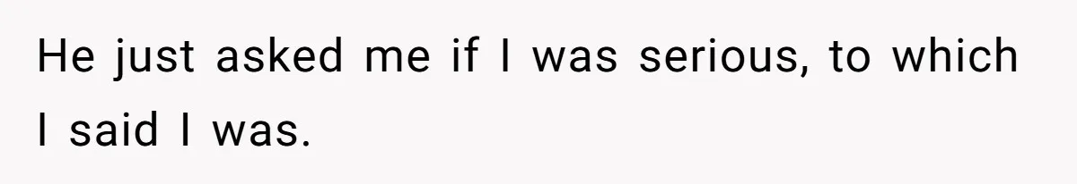 Woman Doesn’t Tell Boyfriend She Owns The Building They Live In, Now He’s Demanding Rent Money He just asked me if I was serious, to which I said I was.