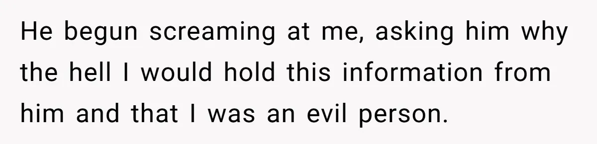 Woman Doesn’t Tell Boyfriend She Owns The Building They Live In, Now He’s Demanding Rent Money He begun screaming at me, asking him why the hell I would hold this information from him and that I was an evil person.