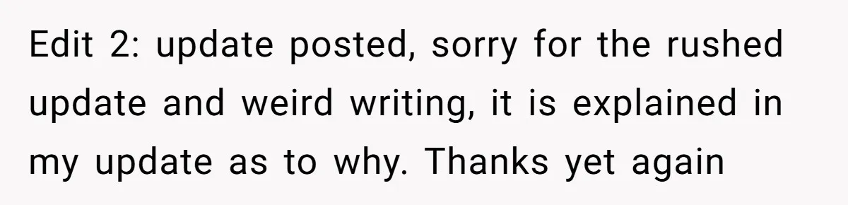 Woman Doesn’t Tell Boyfriend She Owns The Building They Live In, Now He’s Demanding Rent Money Edit 2: update posted, sorry for the rushed update and weird writing, it is explained in my update as to why. Thanks yet again