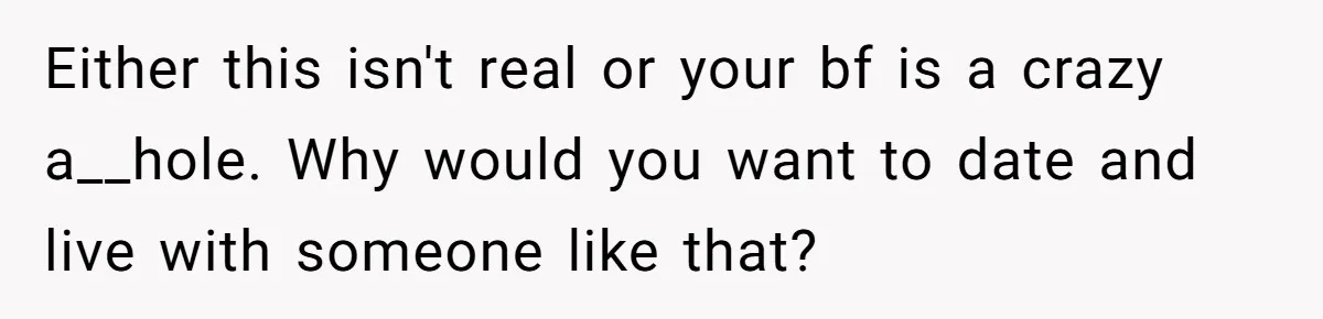 Woman Doesn’t Tell Boyfriend She Owns The Building They Live In, Now He’s Demanding Rent Money Either this isn't real or your bf is a crazy a__hole. Why would you want to date and live with someone like that?