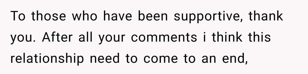 Woman Doesn’t Tell Boyfriend She Owns The Building They Live In, Now He’s Demanding Rent Money To those who have been supportive, thank you. After all your comments i think this relationship need to come to an end,