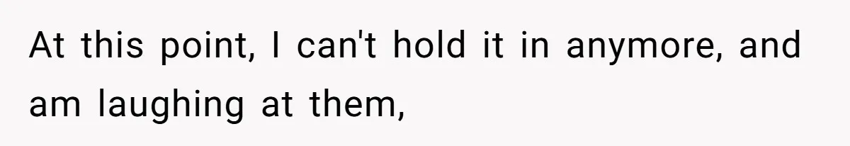 How a Kid’s Innocent Question Exposed His Dad’s Misguided Teachings At this point, I can't hold it in anymore, and am laughing at them,