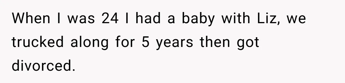 Father Chooses "Child-Free" Life After Raising Daughter for Five Years, Now Refuses All Contact When I was 24 I had a baby with Liz, we trucked along for 5 years then got divorced.