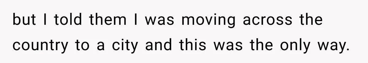 Father Chooses "Child-Free" Life After Raising Daughter for Five Years, Now Refuses All Contact but I told them I was moving across the country to a city and this was the only way.