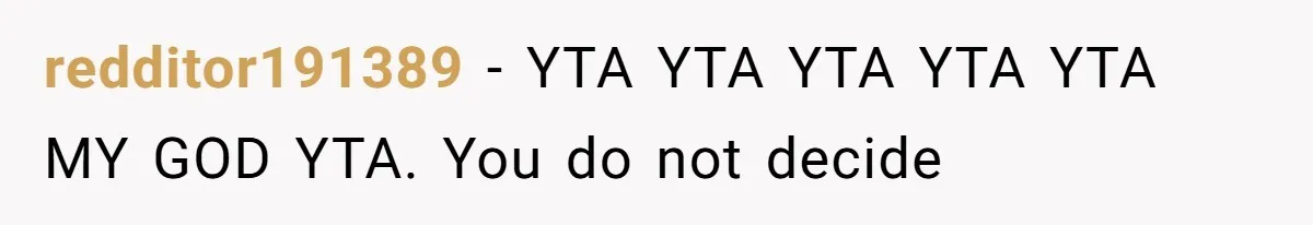 Father Chooses "Child-Free" Life After Raising Daughter for Five Years, Now Refuses All Contact redditor191389 − YTA YTA YTA YTA YTA MY GOD YTA. You do not decide