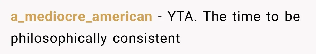 Father Chooses "Child-Free" Life After Raising Daughter for Five Years, Now Refuses All Contact a_mediocre_american − YTA. The time to be philosophically consistent