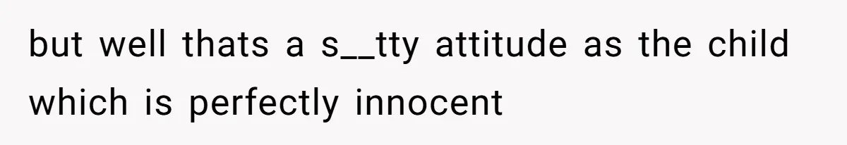 Father Chooses "Child-Free" Life After Raising Daughter for Five Years, Now Refuses All Contact but well thats a s__tty attitude as the child which is perfectly innocent