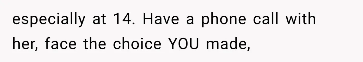 Father Chooses "Child-Free" Life After Raising Daughter for Five Years, Now Refuses All Contact especially at 14. Have a phone call with her, face the choice YOU made,
