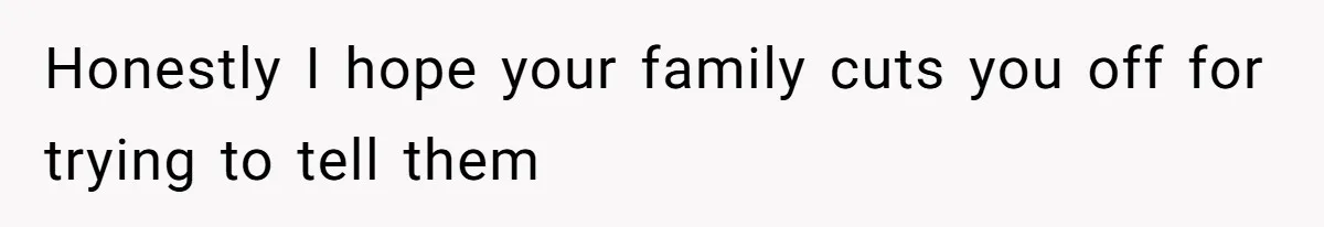 Father Chooses "Child-Free" Life After Raising Daughter for Five Years, Now Refuses All Contact Honestly I hope your family cuts you off for trying to tell them