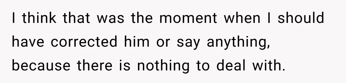 Girlfriend Told Her Partner She Was Infertile, But Didn’t Mention The Hysterectomy—Now He’s Furious I think that was the moment when I should have corrected him or say anything, because there is nothing to deal with.