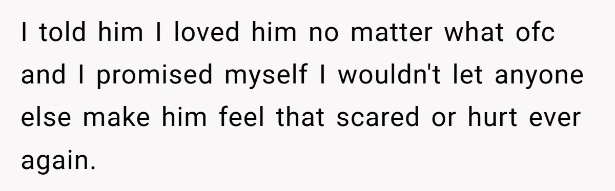 Man Cancels Wedding After Fiancée Makes Shocking Demand About His Brother I told him I loved him no matter what ofc and I promised myself I wouldn't let anyone else make him feel that scared or hurt ever again.