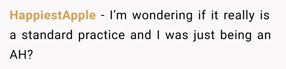 Customer Refuses Coffee That’s Not What She Ordered, Is She Out Of Line? HappiestApple − I’m wondering if it really is a standard practice and I was just being an AH?