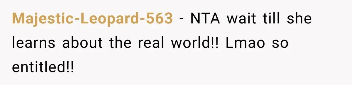 Woman Was Eating Peacefully, Then Entitled Cousin Wants To Swap Dishes With Pregnancy Excuse Majestic-Leopard-563 − NTA wait till she learns about the real world!! Lmao so entitled!!