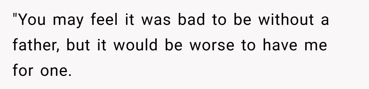 Man Refuses to Meet 20-Year-Old Daughter After Ex-Girlfriend Reappears With a Shocking Revelation "You may feel it was bad to be without a father, but it would be worse to have me for one.