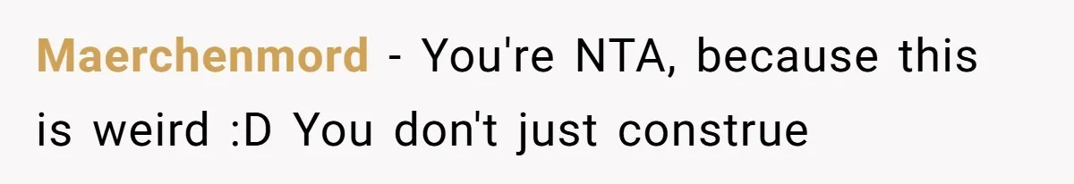 Former Roommate Shows Up Unexpectedly At New Apartment With Multiple Suitcases, Demanding To Move In Maerchenmord − You're NTA, because this is weird :D You don't just construe