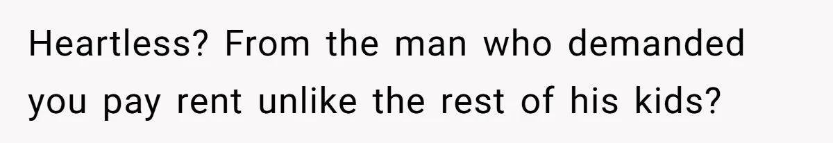 Wealthy Man Offers Home To His Mother But Refuses Stepdad And Stepfamily Heartless? From the man who demanded you pay rent unlike the rest of his kids?