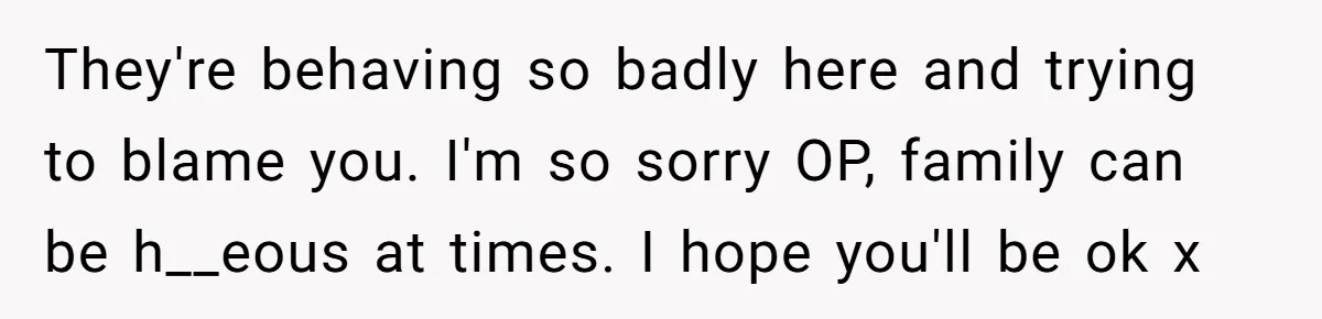 Sister Constantly Corrects Her Pronouns, She Finally Snaps And Gets Kicked Out They're behaving so badly here and trying to blame you. I'm so sorry OP, family can be h__eous at times. I hope you'll be ok x