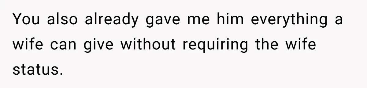 Woman Demands Proposal From Boyfriend After 6 Years, Gives Him Until The End Of The Year You also already gave me him everything a wife can give without requiring the wife status.
