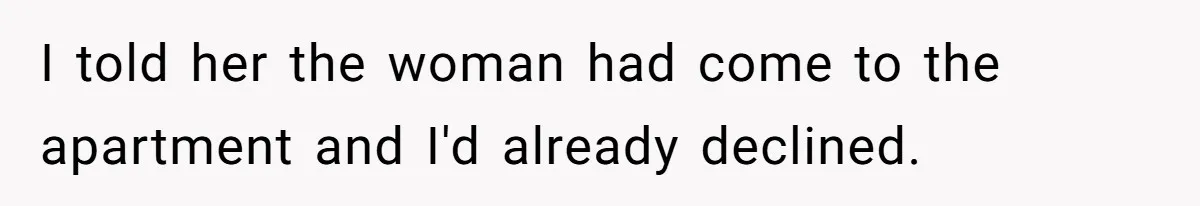 Man Refuses To Clothe Himself In His Own Yard Just Because A Neighbor Climbed A Ladder I told her the woman had come to the apartment and I'd already declined.