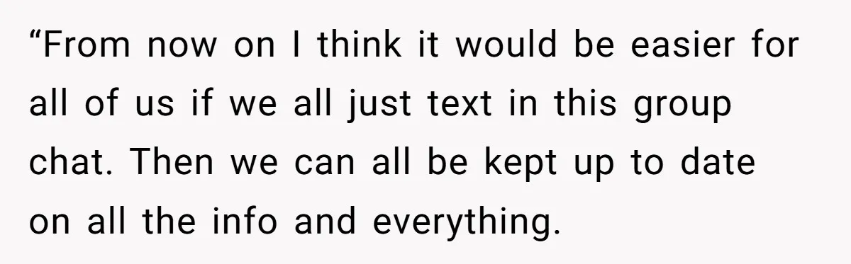 A Daycare Friendship Took an Unexpected Turn, and One Mom Isn’t Sure Where to Draw the Line “From now on I think it would be easier for all of us if we all just text in this group chat. Then we can all be kept up to...