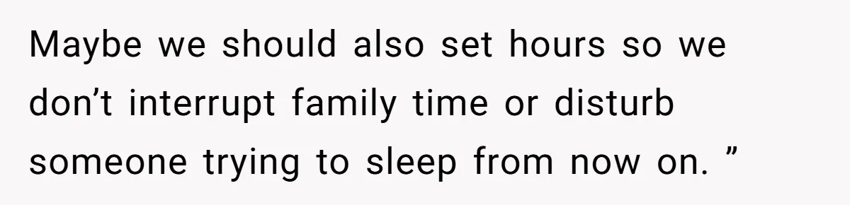 A Daycare Friendship Took an Unexpected Turn, and One Mom Isn’t Sure Where to Draw the Line Maybe we should also set hours so we don’t interrupt family time or disturb someone trying to sleep from now on. ”