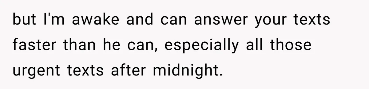 A Daycare Friendship Took an Unexpected Turn, and One Mom Isn’t Sure Where to Draw the Line but I'm awake and can answer your texts faster than he can, especially all those urgent texts after midnight.