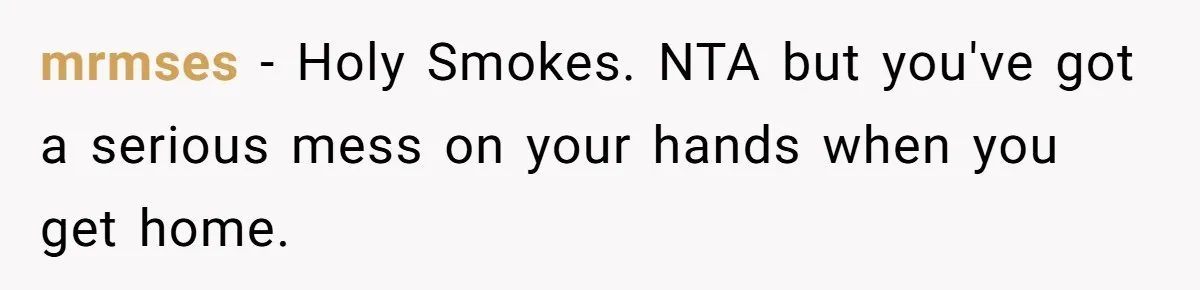 He Told His Wife She Failed as a Parent When She Refused to Take Their Daughter to a Funeral, and Now Their Marriage Is on Edge mrmses − Holy Smokes. NTA but you've got a serious mess on your hands when you get home.
