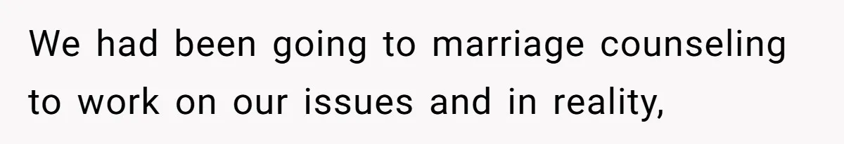 Ex’s New Wife Demands Equal Say In Parenting, Woman Says ‘No’ And Stands Her Ground We had been going to marriage counseling to work on our issues and in reality,