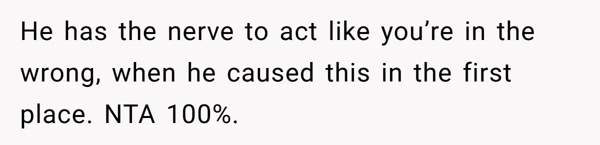 Ex’s New Wife Demands Equal Say In Parenting, Woman Says ‘No’ And Stands Her Ground He has the nerve to act like you’re in the wrong, when he caused this in the first place. NTA 100%.