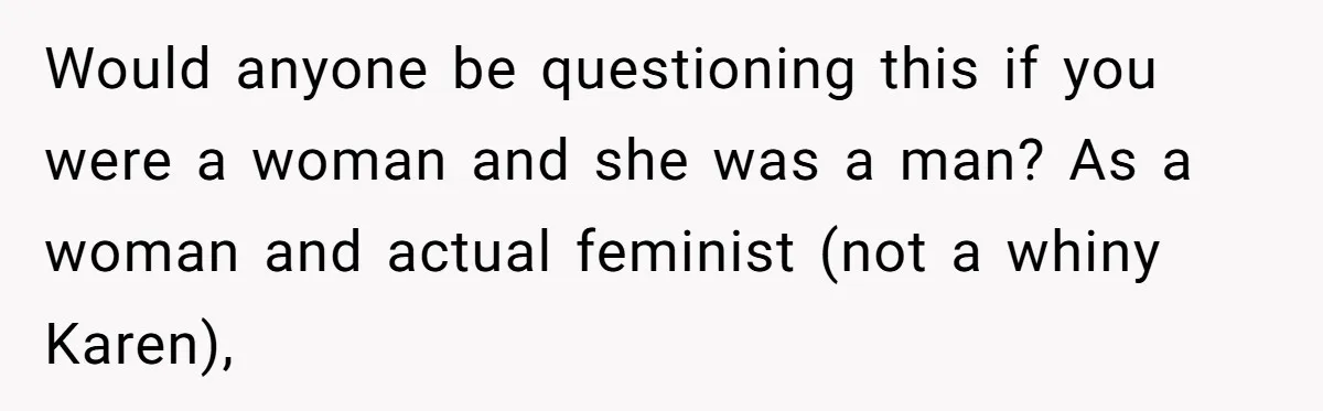 She Hit Him First at a Party, but When He Pushed Her Away, It Ended With a Broken Jaw Would anyone be questioning this if you were a woman and she was a man? As a woman and actual feminist (not a whiny Karen),