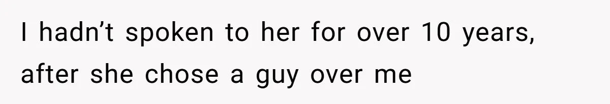 The Ridiculous Request Of A Former College Love Who Ghosted For A Decade But Back For A Nap I hadn’t spoken to her for over 10 years, after she chose a guy over me