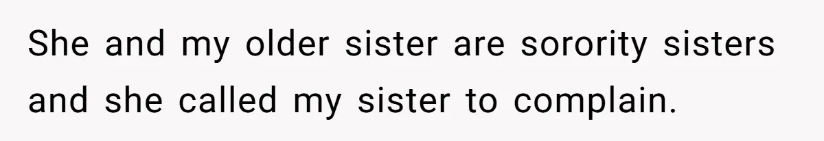 The Ridiculous Request Of A Former College Love Who Ghosted For A Decade But Back For A Nap She and my older sister are sorority sisters and she called my sister to complain.