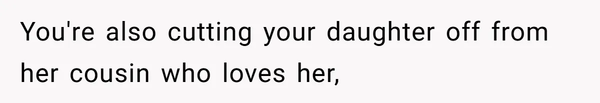 Mother Cuts Ties With Sister After Daughter Is S__ually Assaulted During A Family Sleepover You're also cutting your daughter off from her cousin who loves her,
