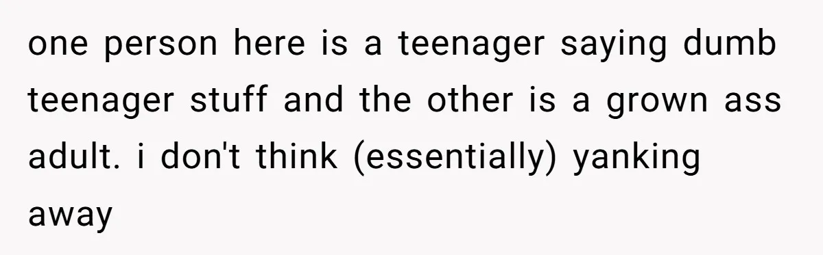 Daughter Says She’ll Cut Mom Off After College, Mom Takes Back College Fund one person here is a teenager saying dumb teenager stuff and the other is a grown ass adult. i don't think (essentially) yanking away