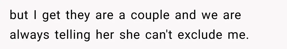 New Mom Bans Her MIL From All Family Events After Her Insensitive 'Prank' but I get they are a couple and we are always telling her she can't exclude me.