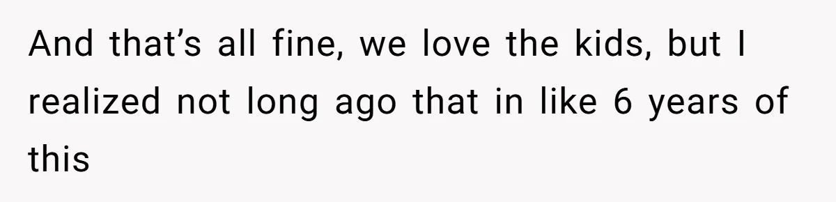 Neighbor Mom Stops Driving Friends Son To School After One Refused Favor And that’s all fine, we love the kids, but I realized not long ago that in like 6 years of this