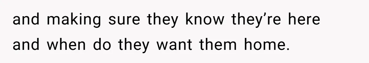 Neighbor Mom Stops Driving Friends Son To School After One Refused Favor and making sure they know they’re here and when do they want them home.