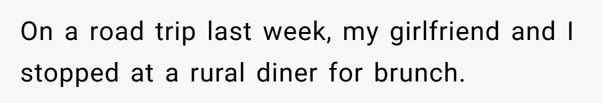 Couple Refuses To Pay Diner Bill Because Of Extra $9, Police Agrees And Lets Them Go On a road trip last week, my girlfriend and I stopped at a rural diner for brunch.