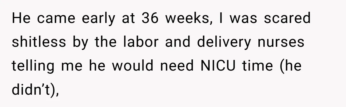 They Threw Away a Newborn’s Formula, Then Told His Mother She Was “Overreacting” He came early at 36 weeks, I was scared shitless by the labor and delivery nurses telling me he would need NICU time (he didn’t),