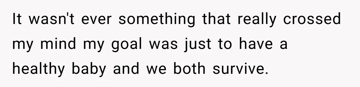 They Threw Away a Newborn’s Formula, Then Told His Mother She Was “Overreacting” It wasn't ever something that really crossed my mind my goal was just to have a healthy baby and we both survive.