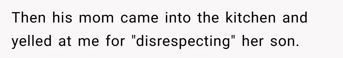 They Threw Away a Newborn’s Formula, Then Told His Mother She Was “Overreacting” Then his mom came into the kitchen and yelled at me for "disrespecting" her son.