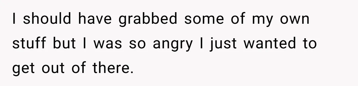 They Threw Away a Newborn’s Formula, Then Told His Mother She Was “Overreacting” I should have grabbed some of my own stuff but I was so angry I just wanted to get out of there.